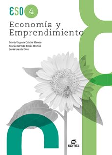 Econom A Y Emprendimiento Eso Con Isbn Casa Del