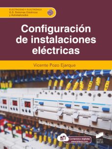 Ebook CONFIGURACIÓN DE INSTALACIONES ELÉCTRICAS EBOOK de Casa del Libro