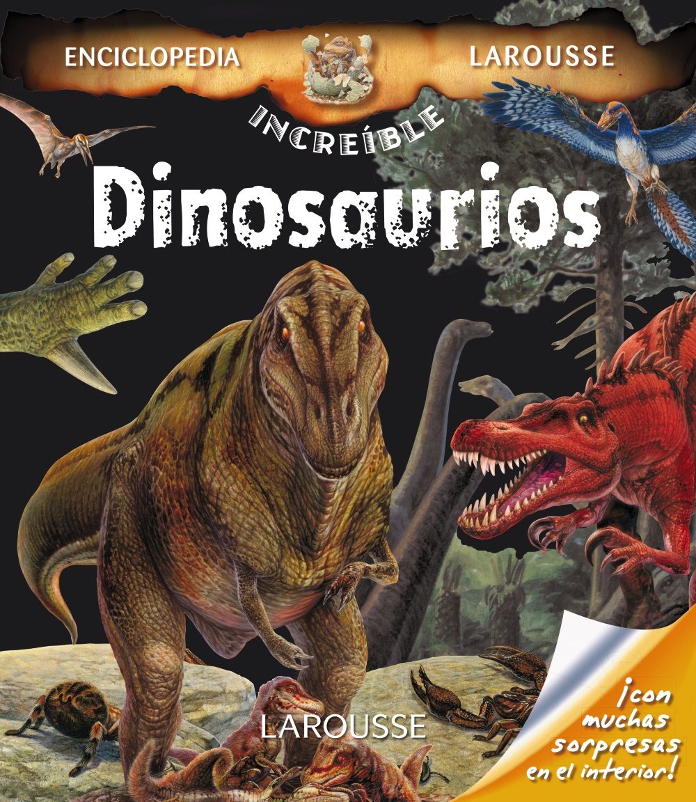 Dinosaurios Ed Enciclopedia Increible Larousse Vv Aa