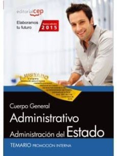 Cuerpo General Administrativo De La Administraci N General Del Estado