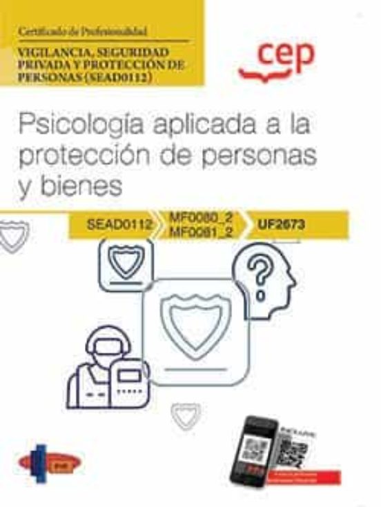 Uf Manual Psicologia Aplicada A La Proteccion De Personas Y