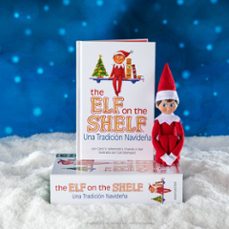 the elf on the shelf: cuento y muñeco elfo niño-8412562005805