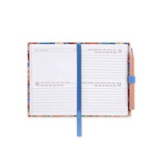 mini agenda 2025 12 meses 2 días página legami travel stickers-8052694013615