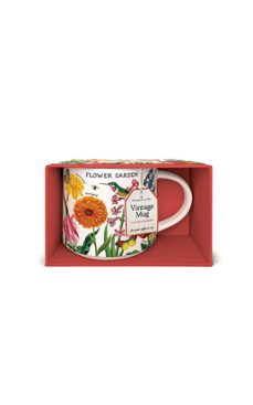 taza cavallini 414 ml flower garden-9781639471645