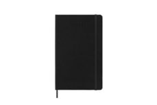 agenda 18 meses 2025-2026 diaria large negra tapa dura moleskine-8056999275365
