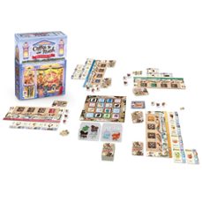 Imagen Secuandaria de Asmodee Coffee Rush Winter. Abrir galería completa.