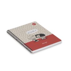 libreta a5 mafalda mr. wonderful-8445641065285