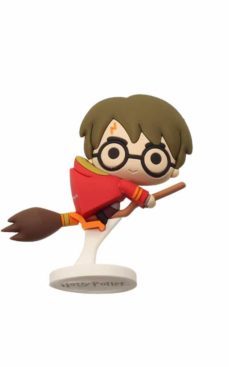 harry potter nimbus capa roja mini figura goma-8435450223105