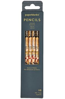 pack 4 uds. lapices paperblanks asterix-9781408763605