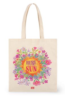 bolsa algodón legami sunflower-8053610785715