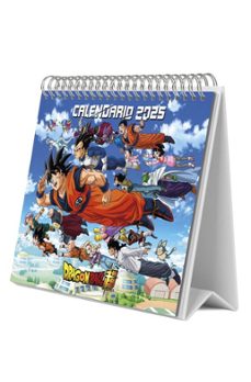calendario de escritorio 2025 dragon ball-8435747805915