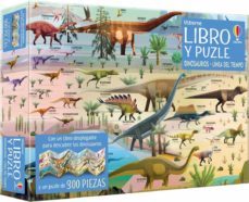 libro puzle dinosaurios - linea del tiempo (300 piezas)-rachel firth-9781474990615