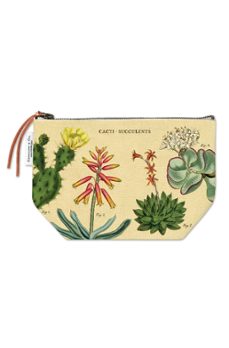 bolso de mano cacti & succulents cavallini-9781635445015