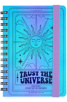 agenda 2025 12 meses semana vista con espiral legami tarot-8052694014025