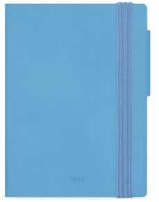 mini agenda 2026 12 meses semana vista legami retro blue-8052694031435