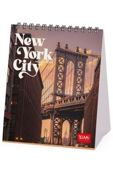 calendario 2026 sobremesa mes vista new york legami-8052694034535