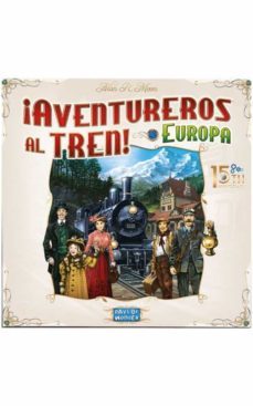 ¡aventureros al tren! europa 15 aniversario-824968208335