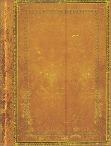 (ref. 343-6) cuaderno cuero antiguo-curtido-rayas-9781551563435