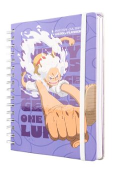 agenda escolar 2026/2027 a5 s/v one piece gear erik-8435747829645
