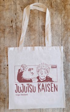 (regalo promocional) bolsa jujutsu kaisen-8437020929745