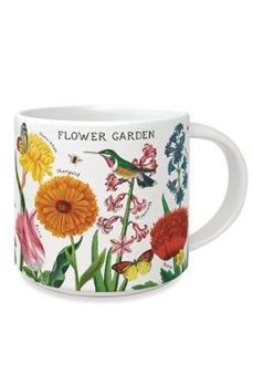 taza cavallini 414 ml flower garden-9781639471645