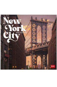 calendario 2026 pared mes vista new york legami-8052694033255
