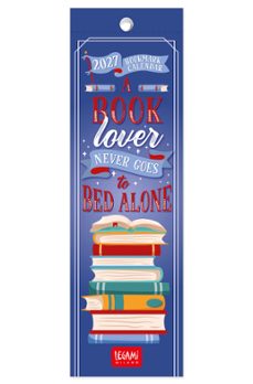 calendario 2027 marcapáginas booklovers legami-8052694131555
