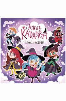 calendario anna kadabra 2026-david sierra listón-9788448044855