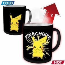 pokemon - taza térmica - 320 ml - pikachu x2-5028486347865
