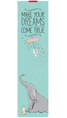 marcapáginas make your dreams legami-8052783614365