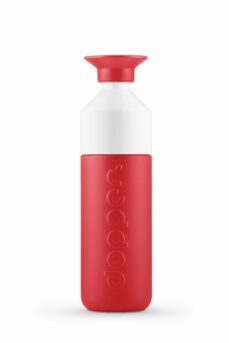 botella reutilizable dopper insulated 580 ml - deep coral-8718469125265