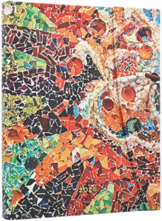 agenda de 12 meses paperblanks sol de gaudi ultra dia pagina-9780349712765