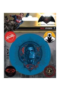 pegatina vinyl batman v superman-5050293472775