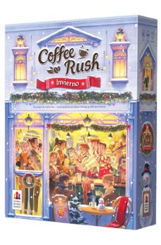 Imagen Principal de Asmodee Coffee Rush Winter. Abrir galería completa.