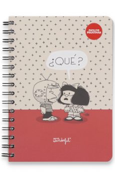 libreta a5 mafalda mr. wonderful-8445641065285