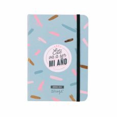 mr. wonderful agenda clásica pequeña 2021 dia visto - este es mi año-8435460785495