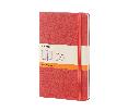moleskine notebook large ruled coral orange hard cover-8051272893618 moleskine notebook large ruled coral orange hard cover-8051272893618