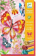 cuadros purpurina mariposas dj09503-3070900095038 cuadros purpurina mariposas dj09503-3070900095038