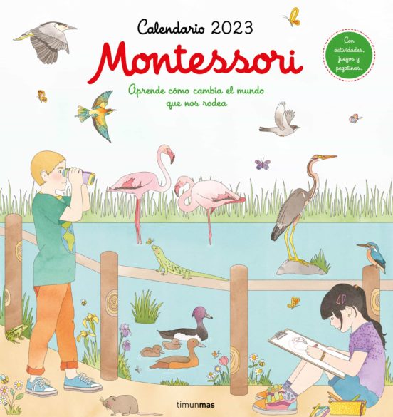 CALENDARIO MONTESSORI 2023 al mejor precio | Casa del Libro