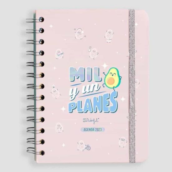 MR. WONDERFUL AGENDA CLASICA 2023 SEMANAL MIL Y UN PLANES al mejor precio Casa del Libro