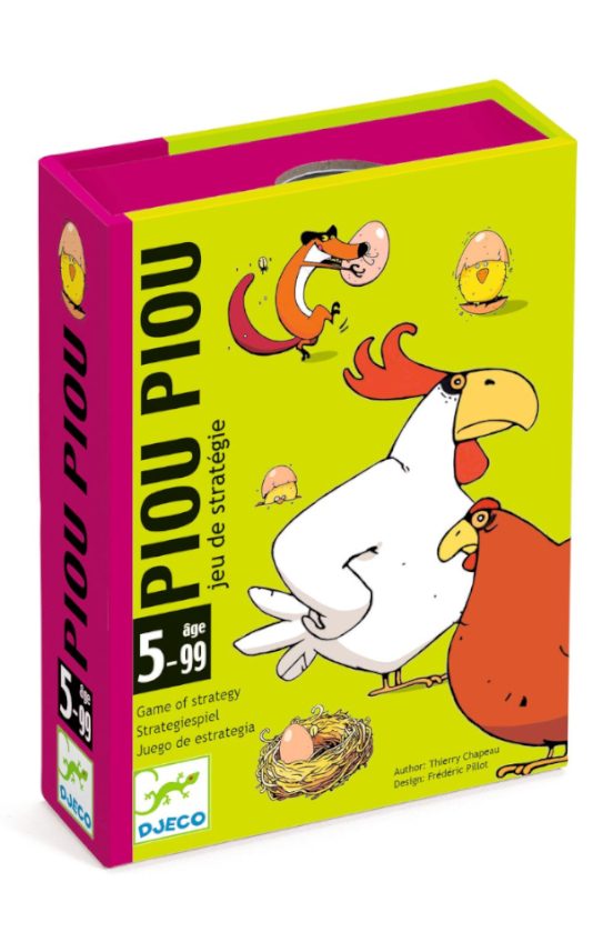 DJECO CARTAS PIOU PIOU 35119 al mejor precio | Casa del Libro