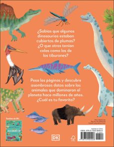mi primer libro de dinosaurios y otras criaturas prehistóricas-9780241663905