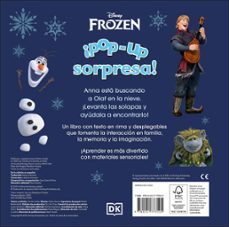 ¡pop-up sorpresa! - frozen-9780241773505