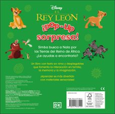¡pop-up sorpresa! - el rey león-9780241838105