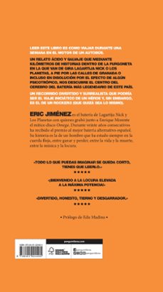 viaje al centro de mi cerebro: las anecdotas mas acidas y salvajes del mitico bateria de lagartija nick y los planetas.-eric jimenez-9788401024405