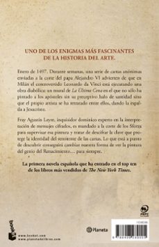 la cena secreta-javier sierra-9788408289005
