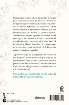 los pecados de marisa salas-clara sanchez-9788408293705
