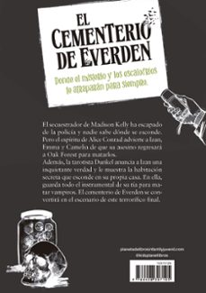el cementerio de everden 3. el misterio de izan-beatriz oses-9788408307105