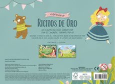 ricitos de oro. cuento pop-up-samara hardy-9788408313205