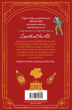 Imagen Secuandaria de Club oficial de detectives de Agatha Christie. Abrir galería completa.